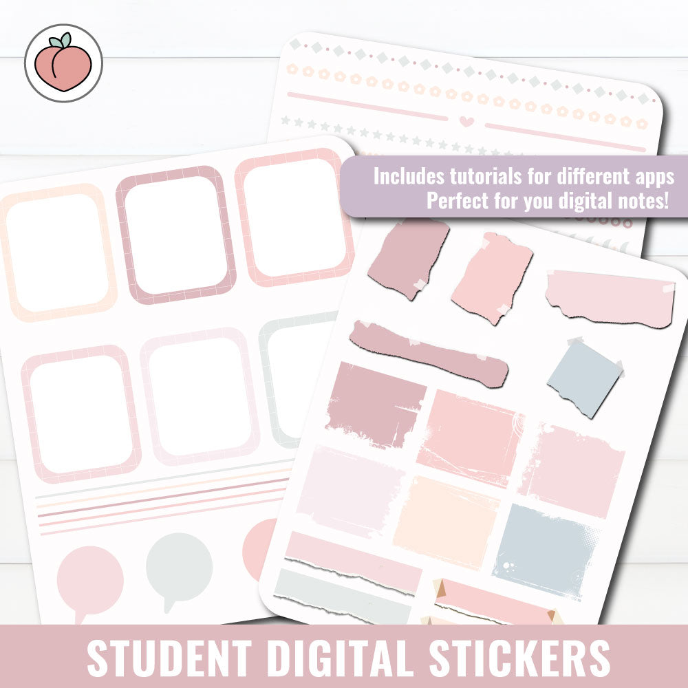 STUDENT DIGITAL STICKERS