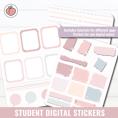 STUDENT DIGITAL STICKERS