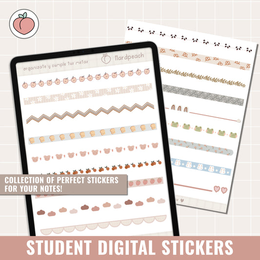 STUDENT DIGITAL STICKERS