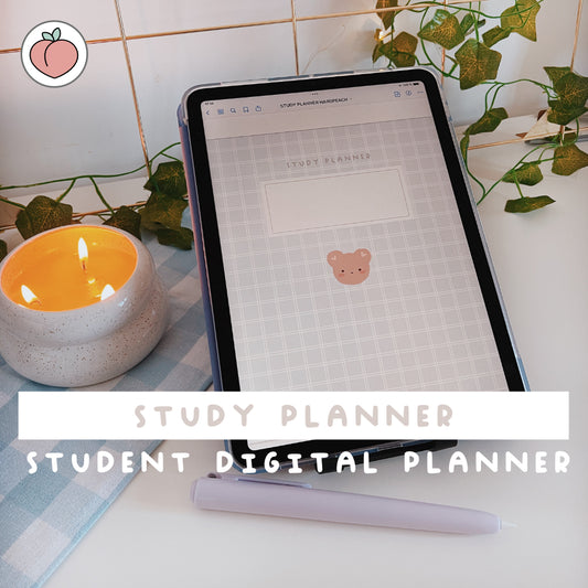STUDENT DIGITAL PLANNER | Versión en inglés