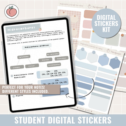 STUDENT DIGITAL STICKERS KIT 