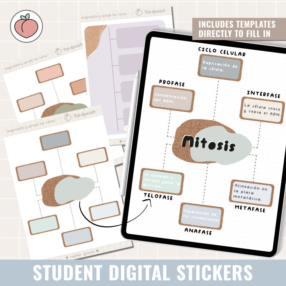 STUDENT DIGITAL STICKERS KIT 
