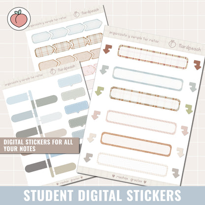 STUDENT DIGITAL STICKERS KIT 