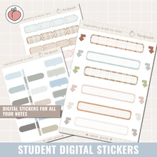 Load image into Gallery viewer, STUDENT DIGITAL STICKERS KIT

