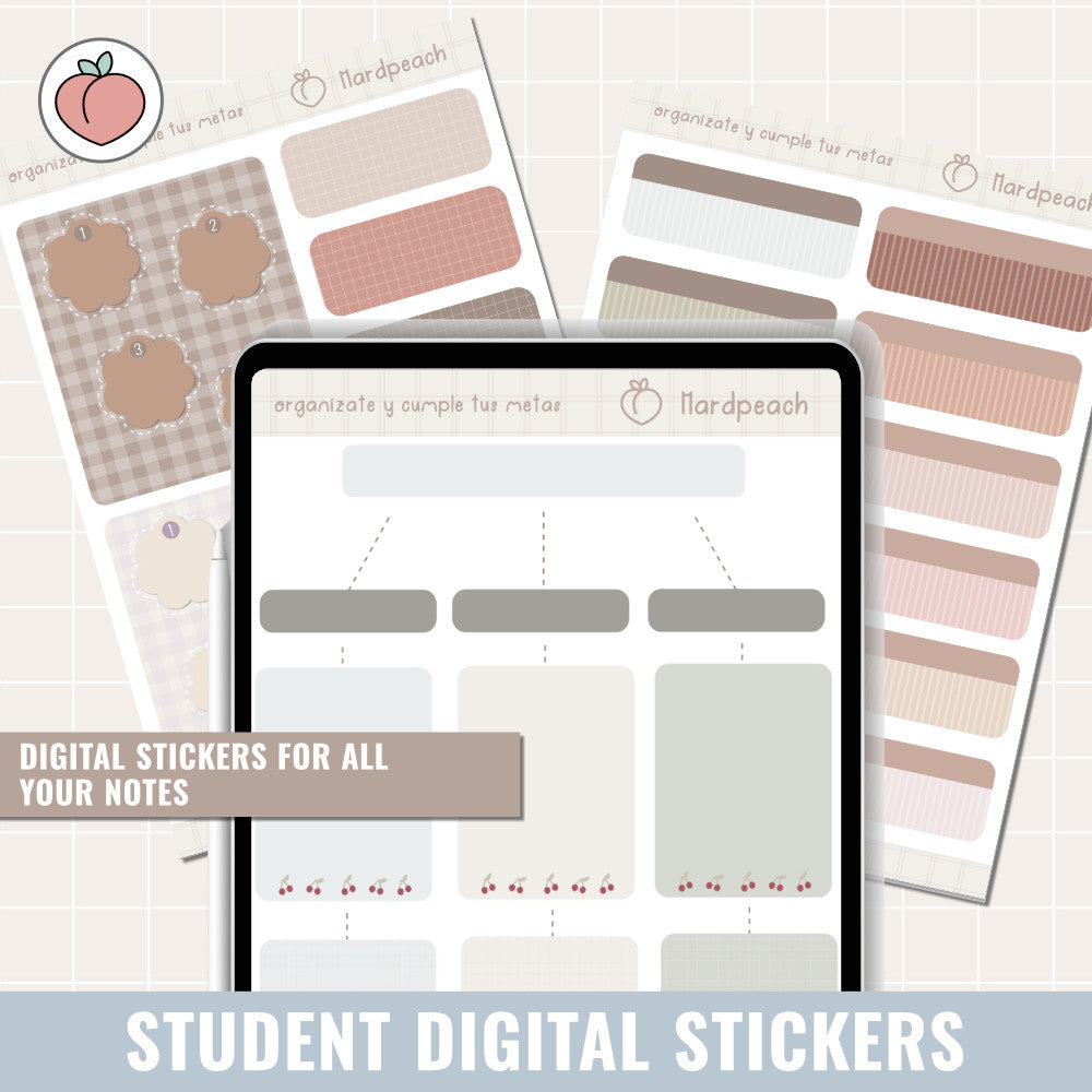 STUDENT DIGITAL STICKERS KIT 
