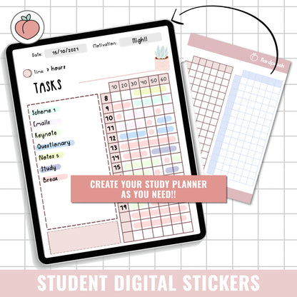 STUDENT DIGITAL STICKERS KIT 
