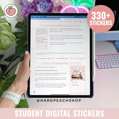 STUDENT DIGITAL STICKERS KIT 