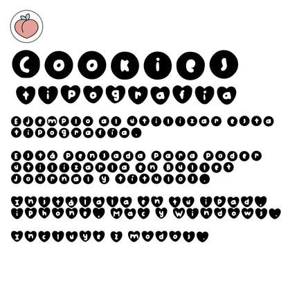 COOKIE FONT