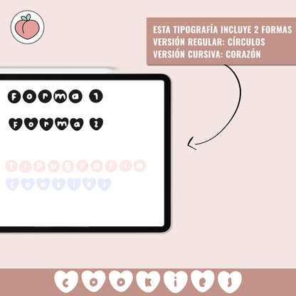 COOKIE FONT